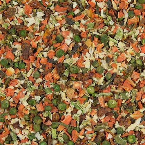 Dehydrated_dried mixed vegetables